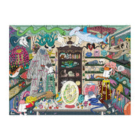 World of Curiosities 1000 Piece Puzzle