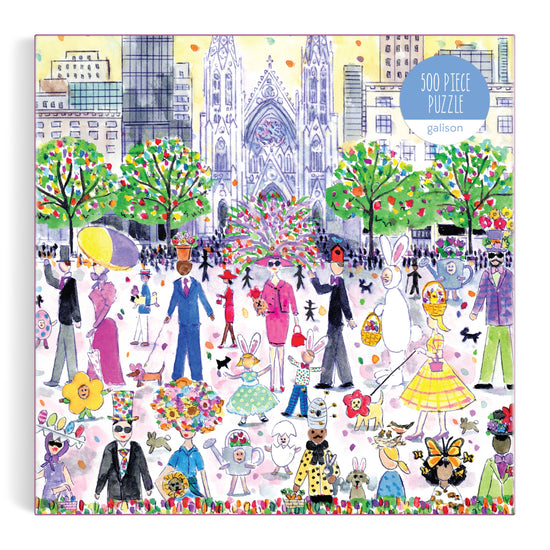 Michael Storrings Easter Parade 500 Piece Puzzle