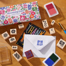 Blooming Cats – Rubber Stamp Set