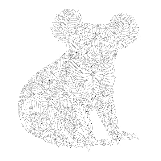 Millie Marotta's Beautiful Birds and Treetop Treasures