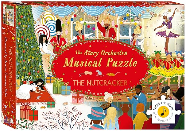 The Story Orchestra: The Nutcracker: Musical Puzzle: Press the Note to Hear Tchaikovsky's Music
