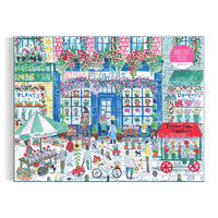 Michael Storrings Market in Bloom Jigsaw Puzzle, Multicoloured, 2000 Pieces