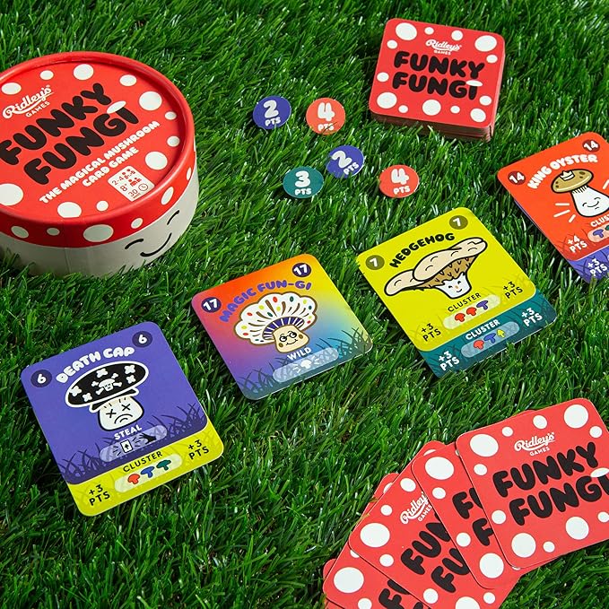Funky Fungi Card Game