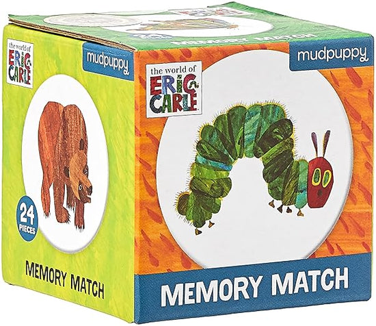 The World of Eric Carle - the Very Hungry Catepillar and Friends Mini Memory Match Game