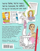 Boss Babes: A Coloring and Activity Book for Grown-Ups