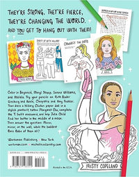 Boss Babes: A Coloring and Activity Book for Grown-Ups