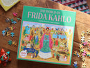The World of Frida Kahlo. A Jigsaw Puzzle, Silver (Silver)