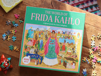 The World of Frida Kahlo. A Jigsaw Puzzle, Silver (Silver)