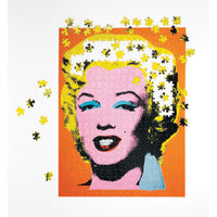 Warhol Marilyn 500 Piece Double Sided Puzzle