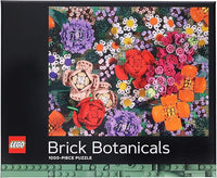 Lego Brick Botanicals: 1,000-Piece Puzzle