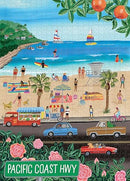 Pacific Coasting: Beach Life 1,000-Piece Puzzle (Workman Jigsaw Puzzles)