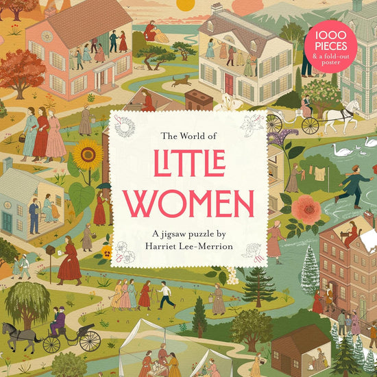 The World of Little Women 1000 Piece Puzzle