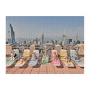 Gray Malin The Dogs of New York City 1000 Piece Puzzle