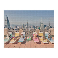 Gray Malin The Dogs of New York City 1000 Piece Puzzle