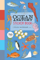 Ocean Anatomy Sticker Book