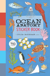 Ocean Anatomy Sticker Book