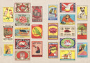 The Curious Collections Sticker Book