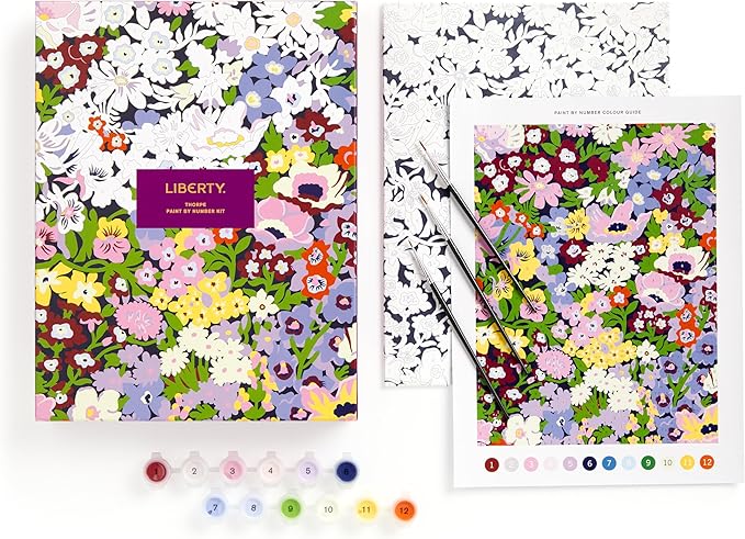 Liberty Thorpe – DIY Paint by Number Kit