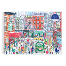Michael Storrings Christmas in Greenwich Village 1000 Piece Puzzle