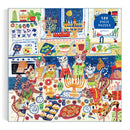Happy Hanukcats 500 Piece Puzzle