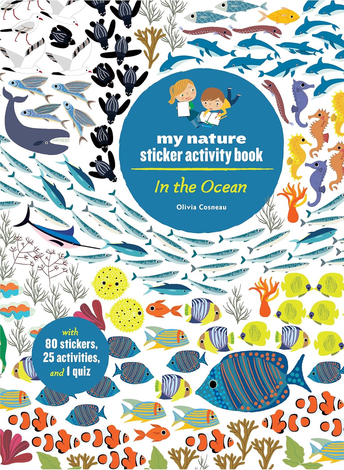 In the Ocean - My Nature Sticker Book