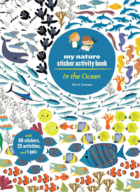 In the Ocean - My Nature Sticker Book