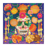 Ofrenda del Día de Muertos 500 Piece Foil Puzzle