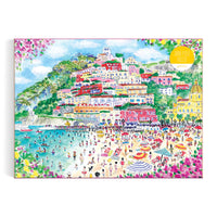Coast Of Italy – 1000 Piece Michael Storrings Jigsaw Puzzle