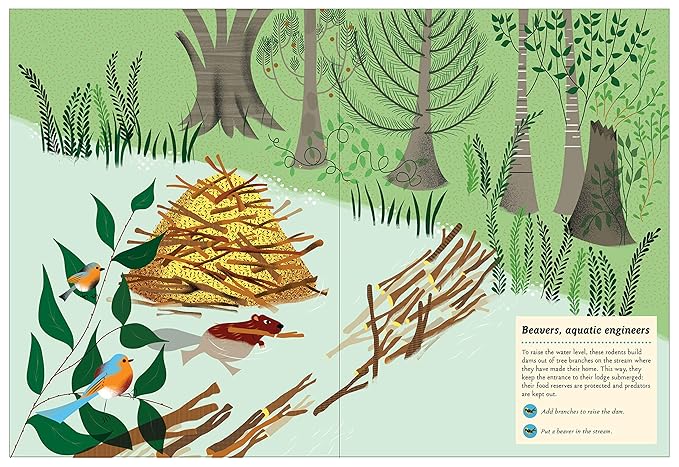 Inventive Animals: My Nature Sticker Activity Book: 1