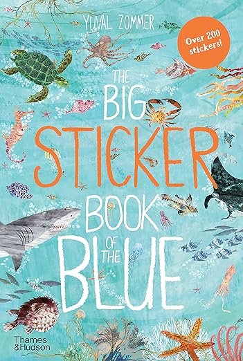 The Big Sticker Book of the Blue: 10 (The Big Book series)