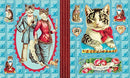 Cynthia Hart's Victoriana Cats: The Sticker Book: 300 Enchanting Stickers