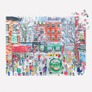 Michael Storrings Christmas in Greenwich Village 1000 Piece Puzzle
