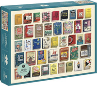 Classic Cookbooks 1000 Piece Puzzle
