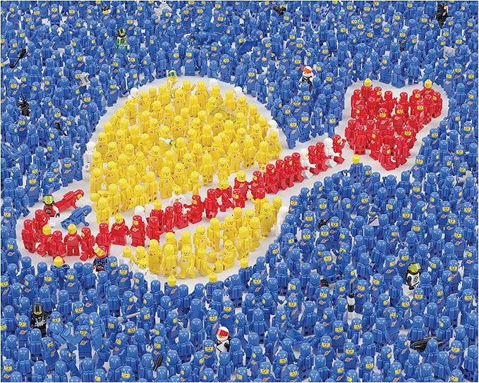 Lego Ideas Minifigure Space Mission