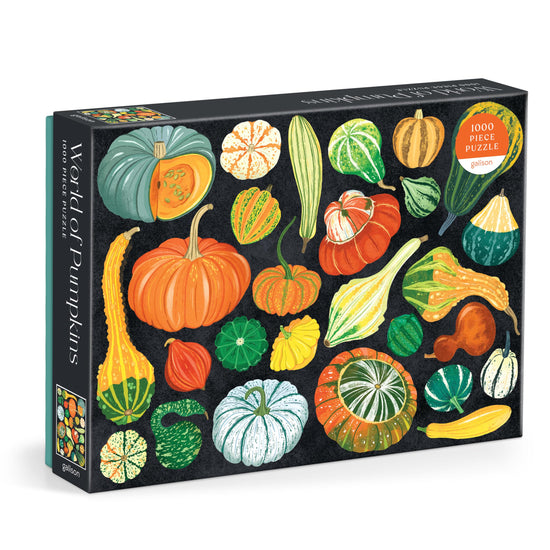 World Of Pumpkins – 1000 Piece Jigsaw Puzzle