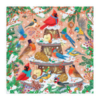 Festive Feathers 500 Piece Foil Puzzle
