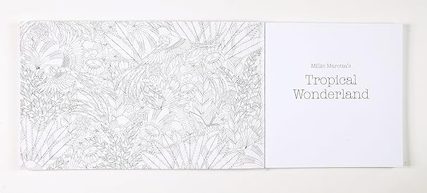 Millie Marotta's Tropical Wonderland