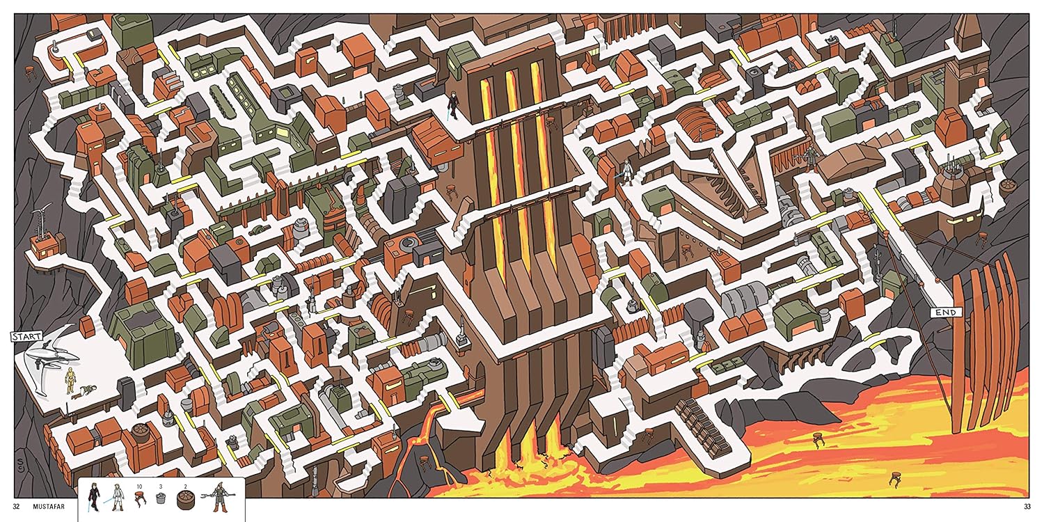 Star Wars Mazes