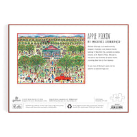 Michael Storrings Apple Pickin' 1000 Piece Puzzle