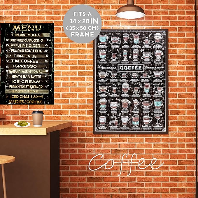 Coffee Lover's Jigsaw Puzzle pour Amateur de café 500 pièces Multicolore