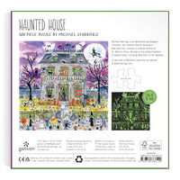 Haunted House 500 Piece Glow in the Dark Puzzle