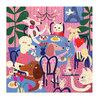 Paws For Love 500 Piece Puzzle