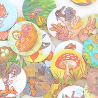 Let's Go On a Nature Hunt: Matching and Memory Game