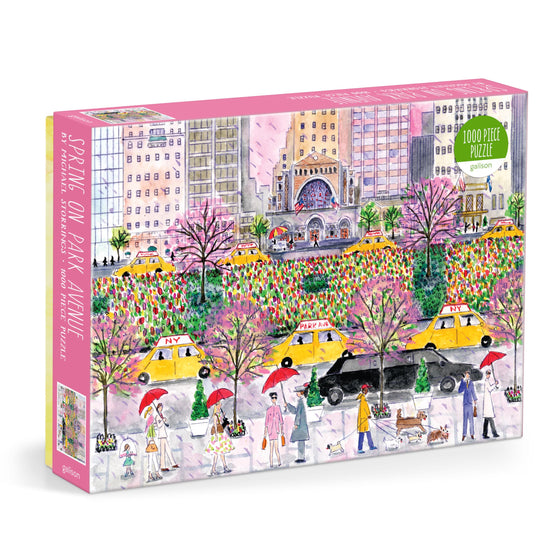 Michael Storrings Spring on Park Avenue 1000 Piece Puzzle (Puzzles)