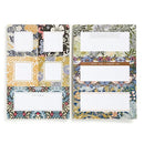 William Morris Book of Labels