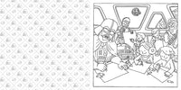 Darth Vader and Family Coloring Book