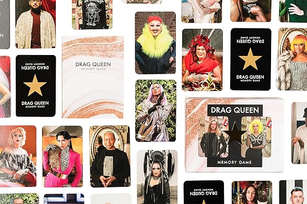 Drag Queen Memory Game