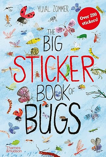 The Big Sticker Book of Bugs: 8 (The Big Book series)