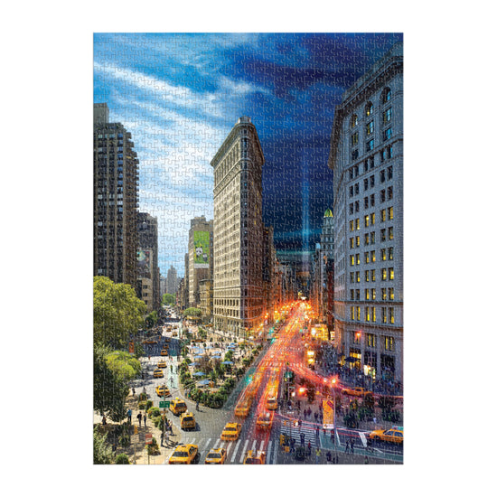 Flatiron – 1000 Piece Stephen Wilkes Jigsaw Puzzle