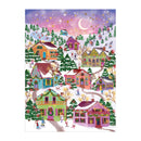 Snowcap Village 1000 Piece Foil Puzzle